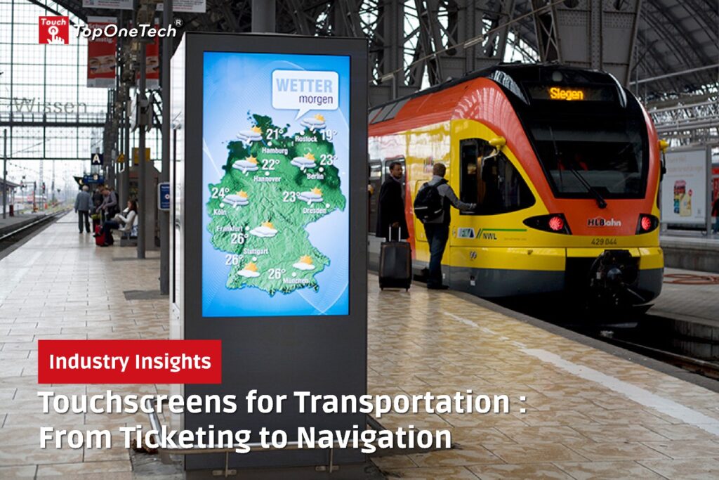 Touchscreens for Transportation