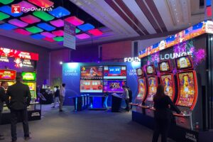 Exposición de juegos de azar IAG 2025 de Manila (2)
