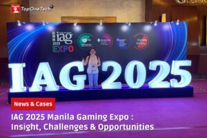 Exposición de juegos de azar IAG 2025 de Manila