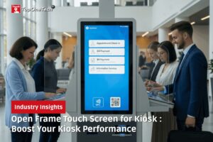 Open Frame Touch Screen for Kiosk