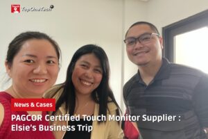 Proveedor de monitores táctiles certificado por PAGCOR