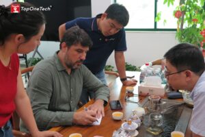 Discutiendo desarrollos futuros