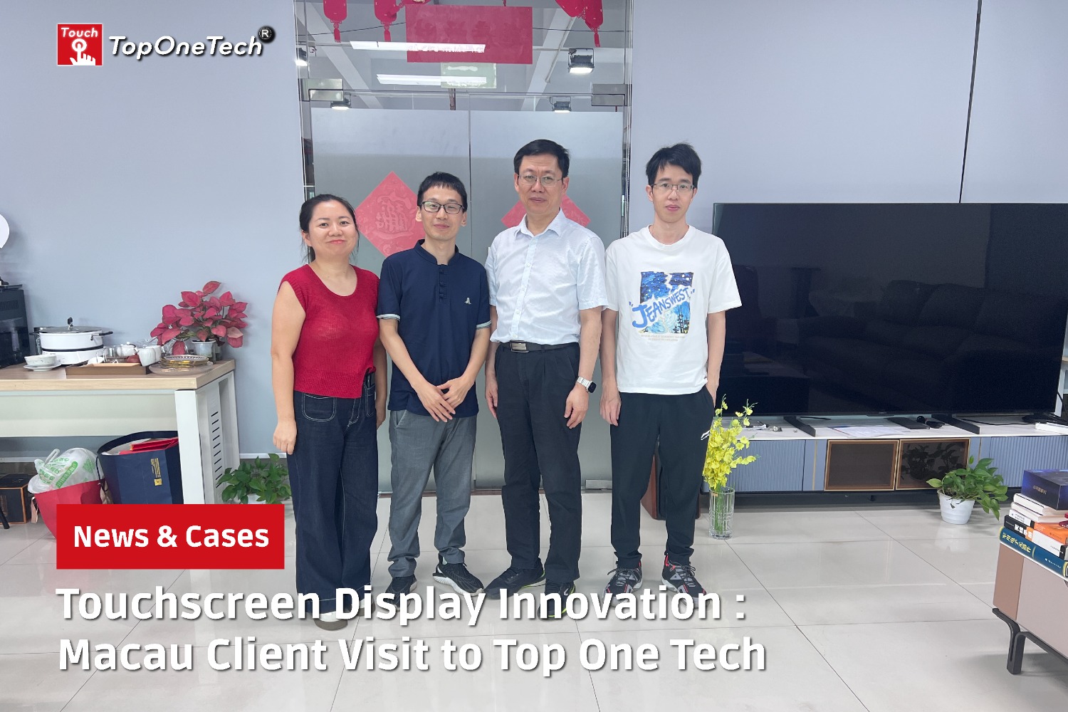 Touchscreen Display Innovation