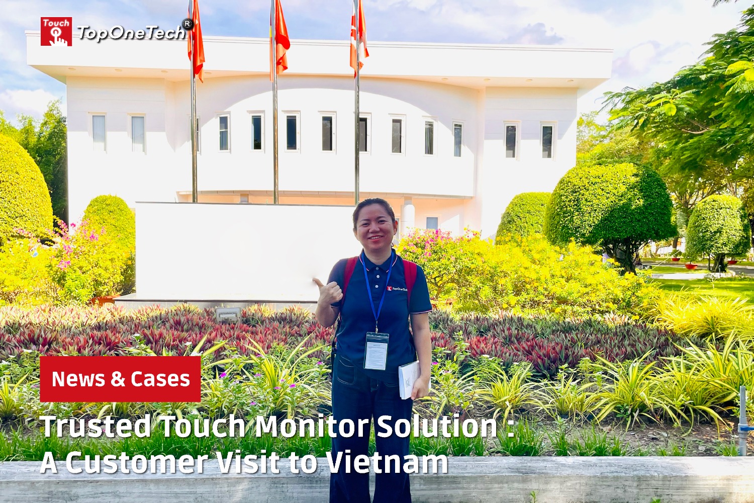 Trusted Touch Monitor Solution