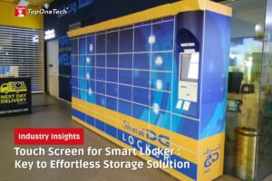 Touch Screen for Smart Locker