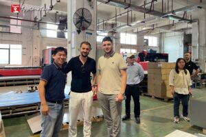 Top One Tech Factory Visit