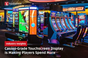 Casino-Grade Touchscreen Display