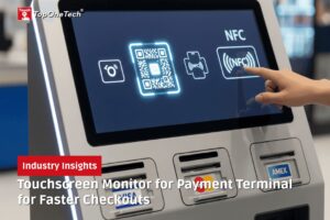Touchscreen Monitor for Payment Terminal