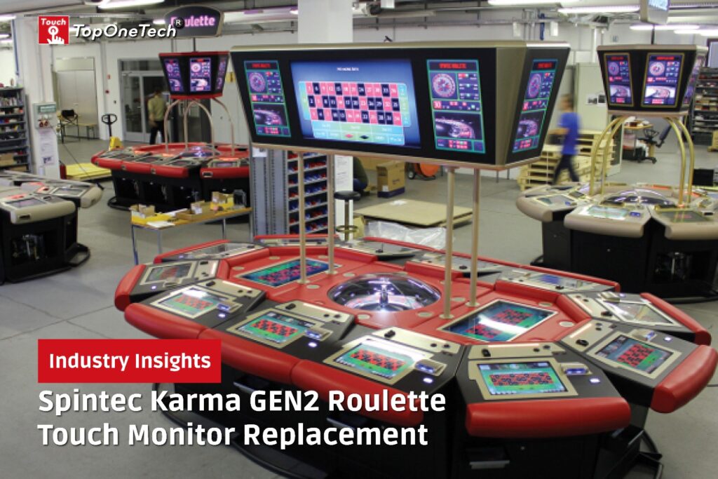 Spintec Karma GEN2 Roulette Touch Monitor Replacement