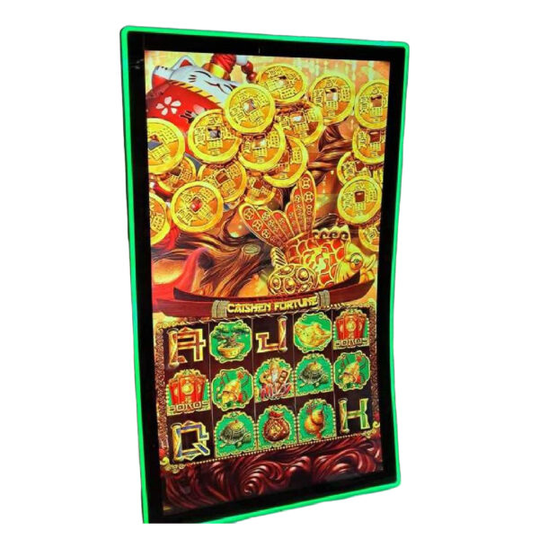 43 Inch J-Curved Capacitive Touch Monitor (Dust-proof,PCAP,LED backlight)-01