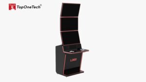 Gabinete metálico para máquina de juegos de casino