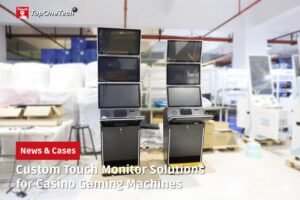 Soluciones personalizadas de monitores táctiles