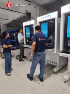 Máquina automática de devolución de libros