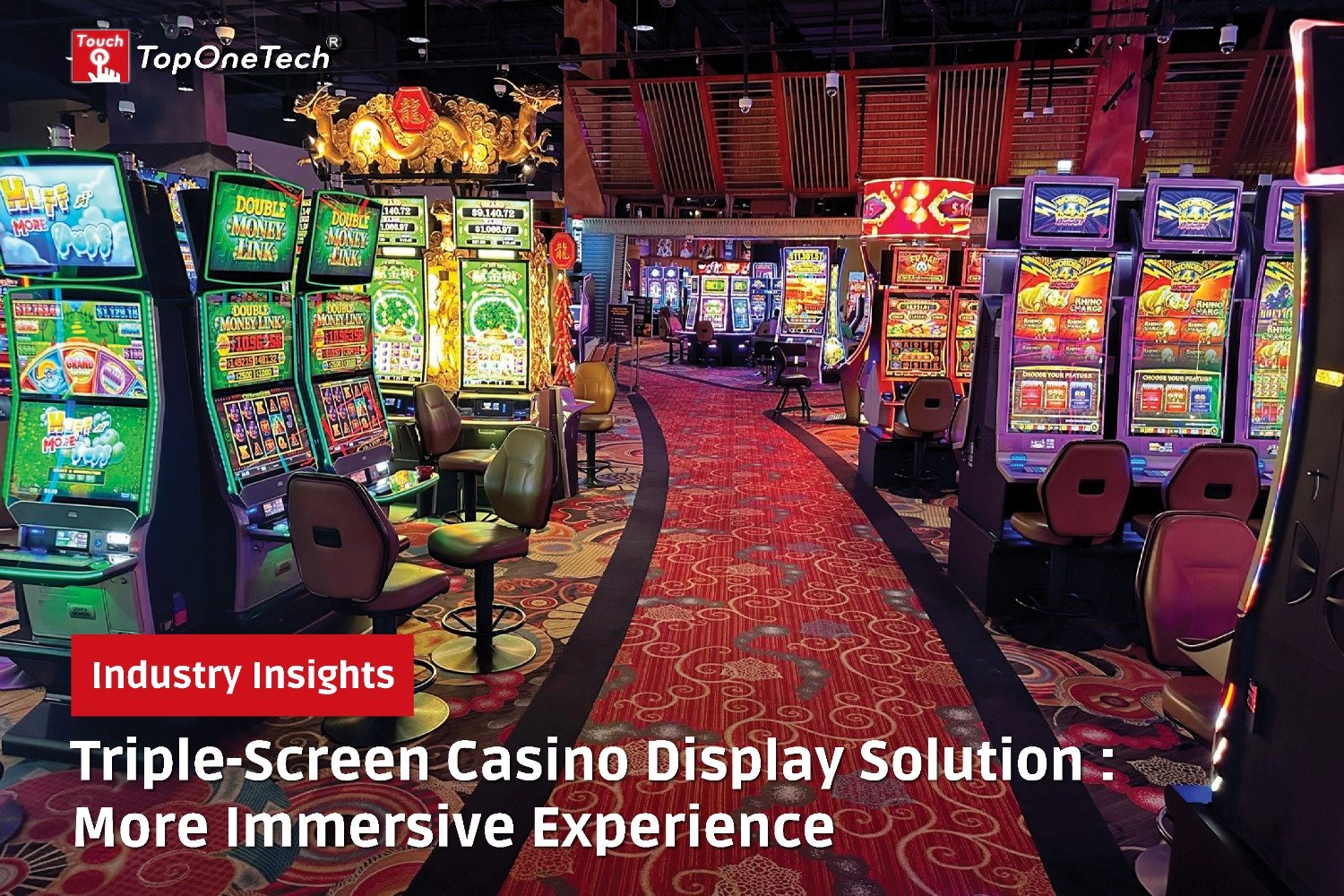 Triple-Screen Casino Display Solution (1)